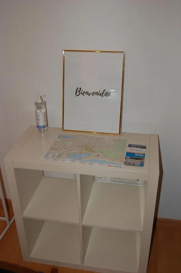 말라가 Amplio Estudio En Centro Y Playa Victoria 13 아파트
