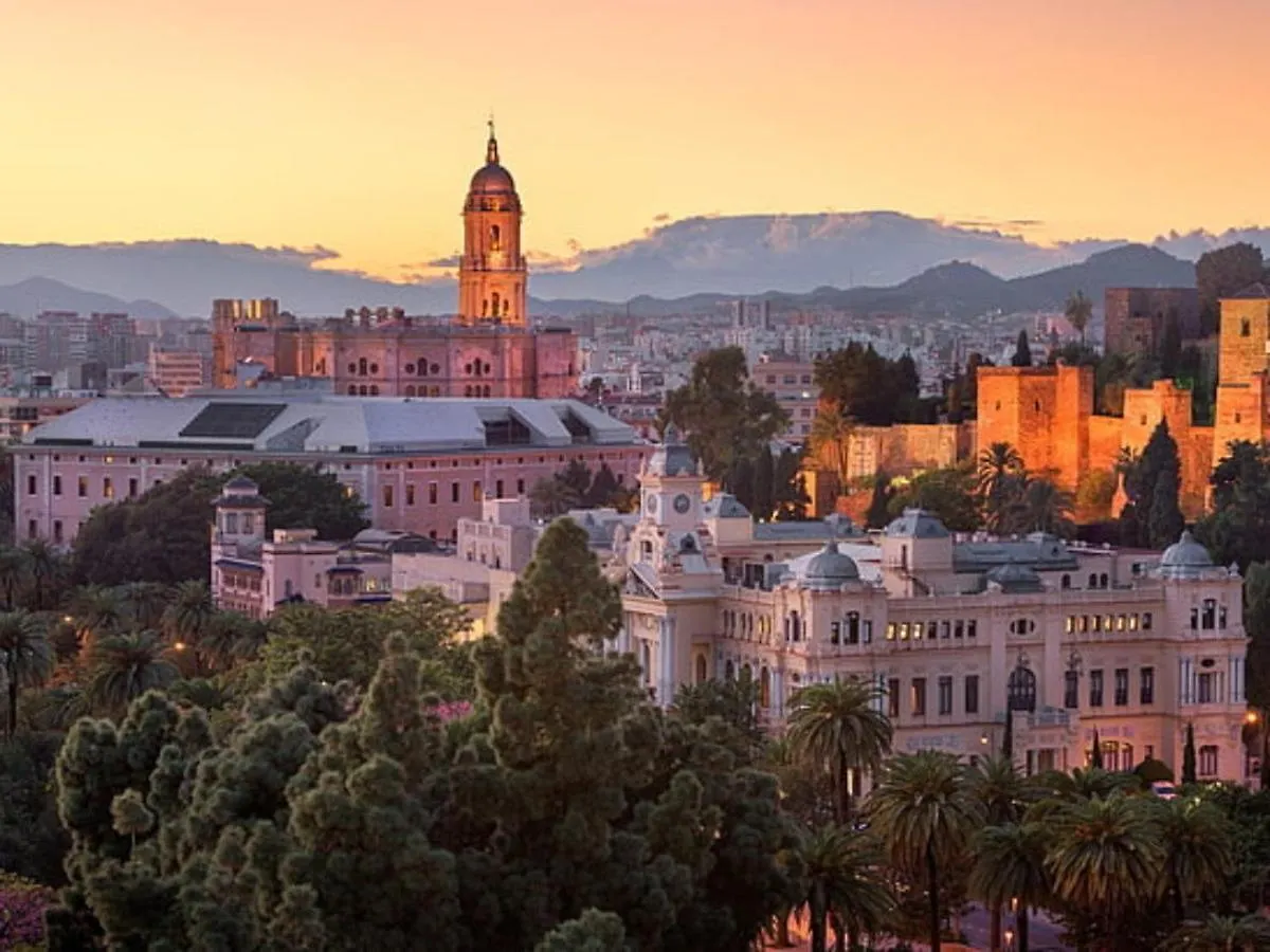 말라가 Amplio Estudio En Centro Y Playa Victoria 13 아파트 스페인
