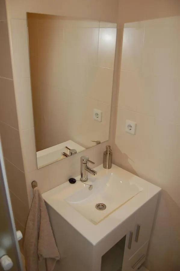 Apartamento Amplio estudio en centro y playa Victoria 13 Málaga España