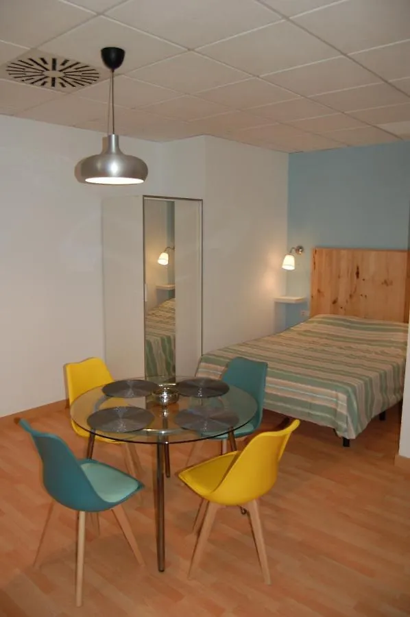 Apartamento Amplio estudio en centro y playa Victoria 13 Málaga España